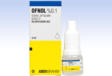 OFNOL %0,1 STERIL OFTALMIK COZELTI